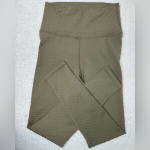 shaping and butt-lifting leggings Olive Green ECHT